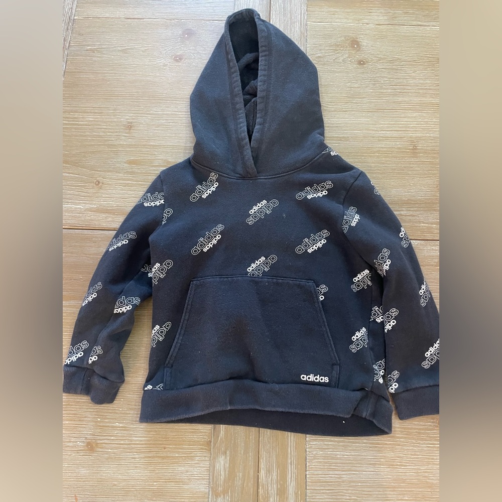 GUC Adidas Black Hoodie